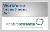 Workforce  Investment  Act