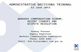 ADMINISTRATIVE DECISIONS TRIBUNAL 12 June 2013