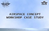 AIRSPACE CONCEPT WORKSHOP CASE STUDY