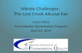 Nitrate Challenges:  The Lost Creek Alluvial Fan