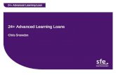 24+ Advanced Learning Loans