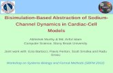 Bisimulation -Based  Abstraction of Sodium-Channel Dynamics in  Cardiac-Cell Models