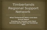 Timberlands Regional Support Network