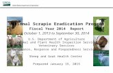 National Scrapie Eradication Program