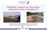 JASPERS’ support for improving  integrated waste management
