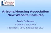 Arizona Housing Association New Website Features