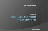 Michael Jackson  Remembered