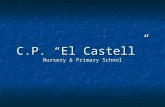 C.P. “El Castell” Nursery & Primary School