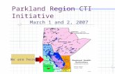 Parkland Region CTI Initiative