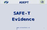SAFE-T  Evidence
