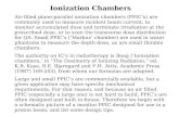 Ionization Chambers