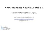 Crowdfunding Your Invention II