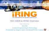 ISO 15926 & iRING Overview