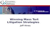 Winning Mass Tort Litigation Strategies