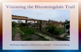 Visioning the Bloomingdale Trail