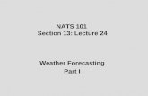 NATS 101  Section 13: Lecture 24