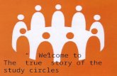 Welcome to  The ”true” story of the study circles