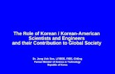 The Role of Korean / Korean-American  Scientists and Engineers