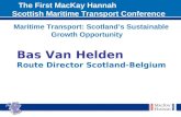 Bas Van Helden Route Director Scotland-Belgium