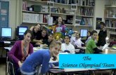 The  Science Olympiad Team