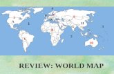 REVIEW: WORLD MAP