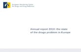 Annual report 2010: the state  of the drugs problem in Europe