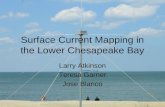 Surface Current Mapping in the Lower Chesapeake Bay