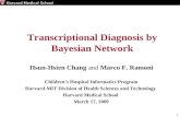 Transcriptional Diagnosis by Bayesian Network