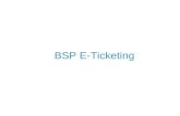 BSP E-Ticketing