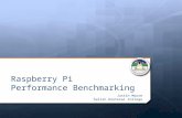 Raspberry Pi  Performance Benchmarking