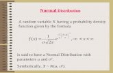 Normal  Distribution