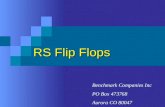 RS Flip Flops