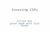 Covering CSPs