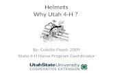 Helmets Why Utah 4-H ?