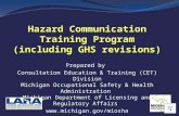 Hazard Communication Training Program (including GHS revisions)