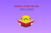 Battle of the Books 2011-2012