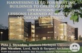 Pete J. Strazdas , Western Michigan University Jim Nicolow , Lord, Aeck & Sargent Architecture