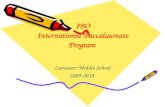 IBO International Baccalaureate Program