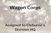 Assigned to Cleburne’s Division HQ