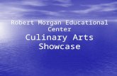 Robert Morgan Educational Center Culinary Arts Showcase