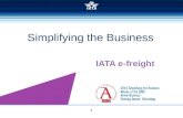 IATA e-freight