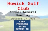 Howick  Golf Club