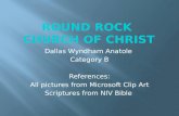 Round Rock  Church of Christ