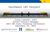 Southwest LRT Project