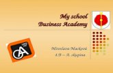 My  school Business Academy