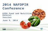 2014 NAFDPIR Conference USDA Food and Nutrition Service