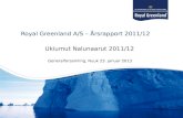 Royal Greenland A/S – Årsrapport 2011/12