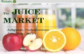 The juice market