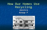 How Our Homes Use Recycling