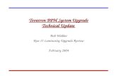 Tevatron BPM System Upgrade Technical Update